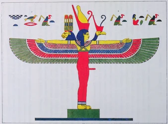 Die Göttin Neith, 1823